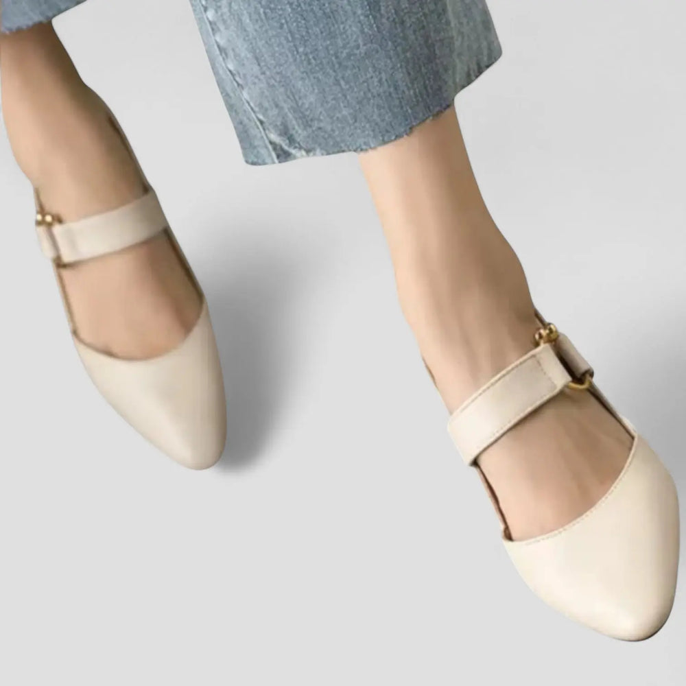 Minimalist Charm Flats Jasmine's Boutique Australia