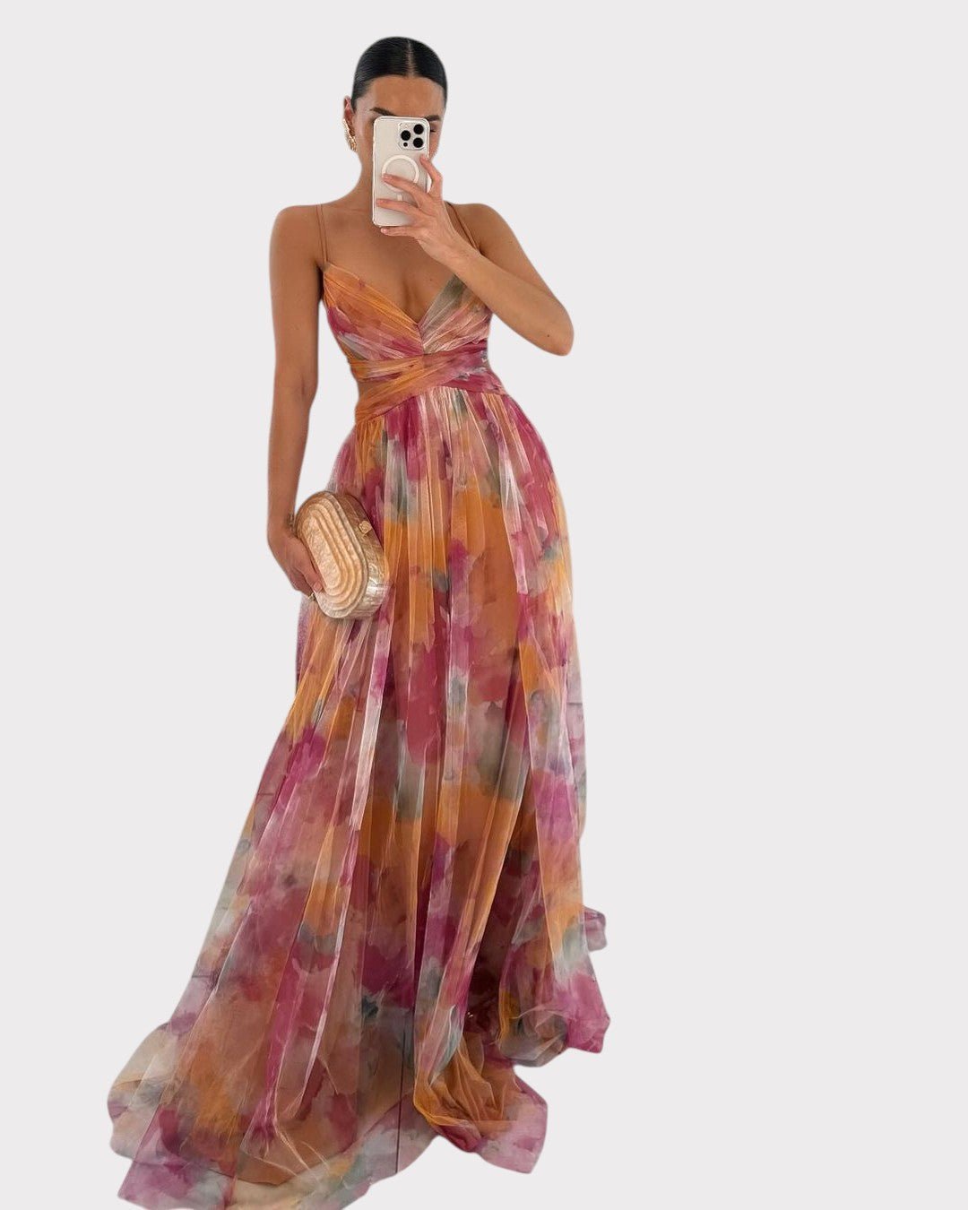 Sunset Bloom Gown Jasmine's Boutique Australia