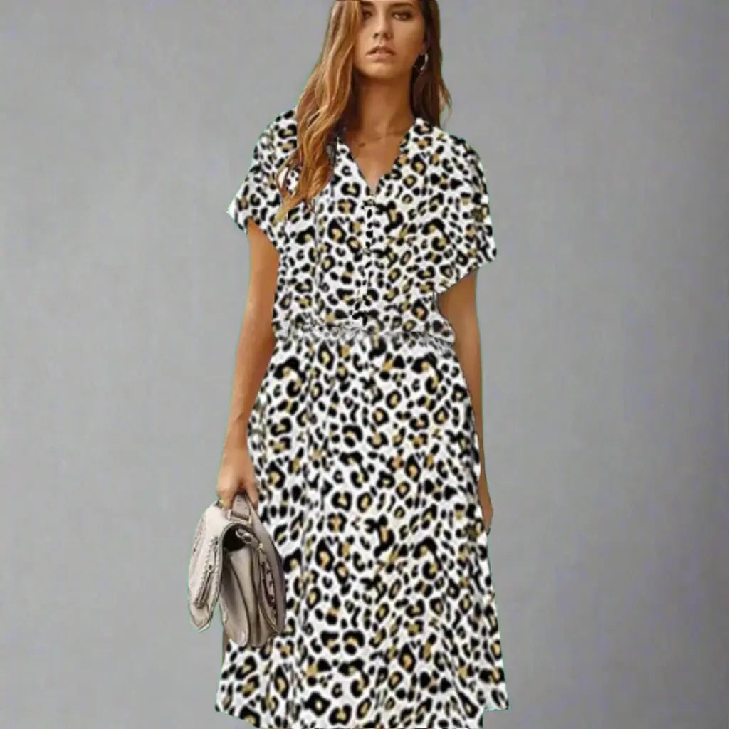 Summer Dress Made of Fine Fabric Jasmine's Boutique Australia