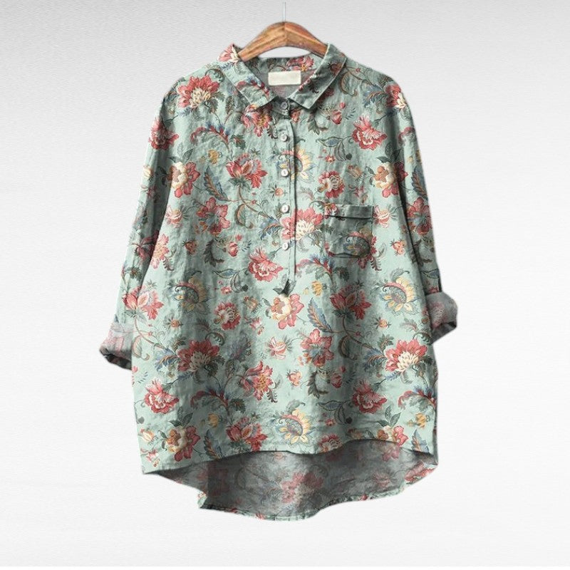 Classic Floral T-Shirts Jasmine's Boutique Australia