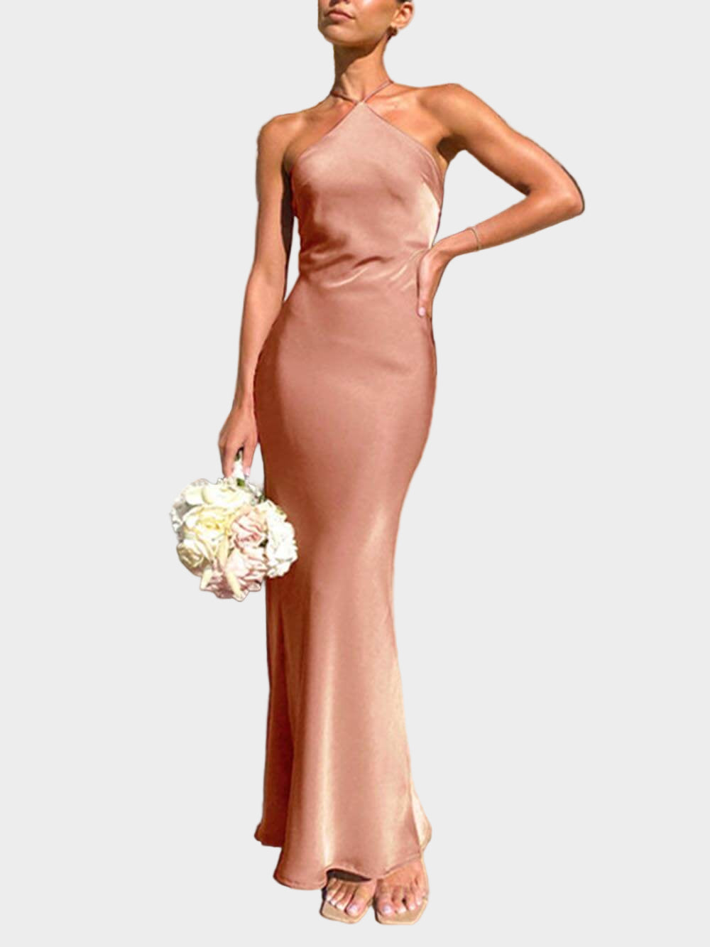 Strapless Maxi Dress Jasmine's Boutique Australia