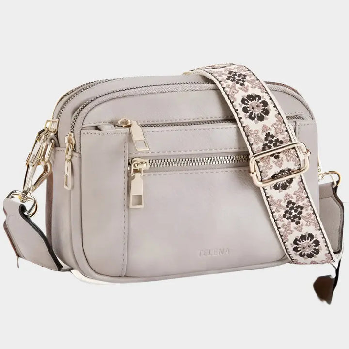 Chloe's Refined Leather Shoulder Bag Jasmine's Boutique Australia