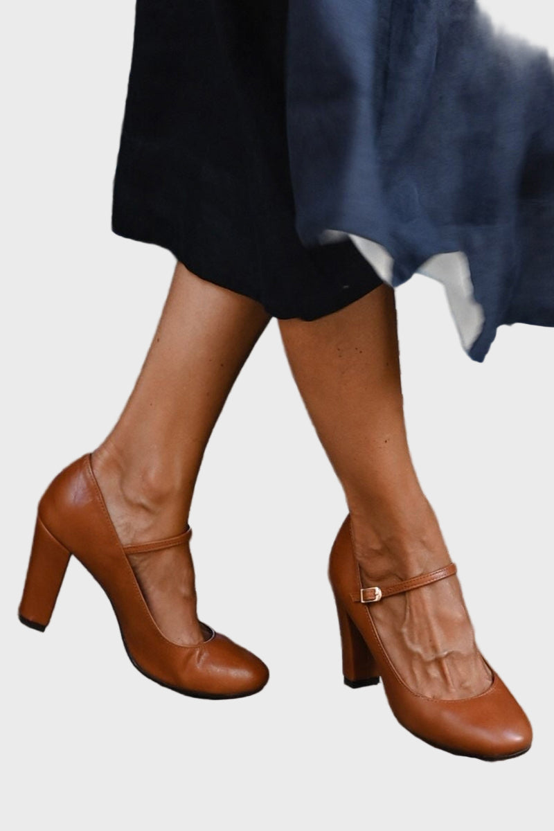 Heritage Charm Mary Jane Heels Jasmine's Boutique Australia