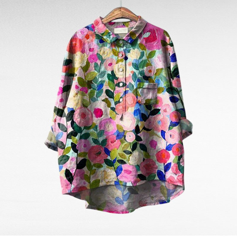 Classic Floral T-Shirts Jasmine's Boutique Australia