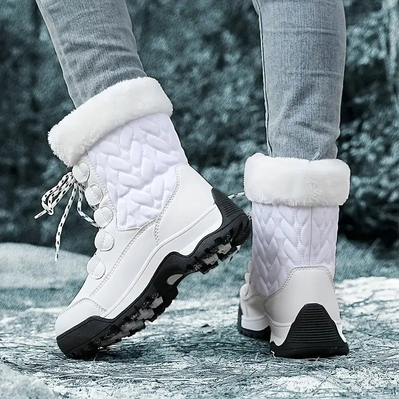 Arctic Luxe Faux Fur Winter Boots Jasmine's Boutique Australia