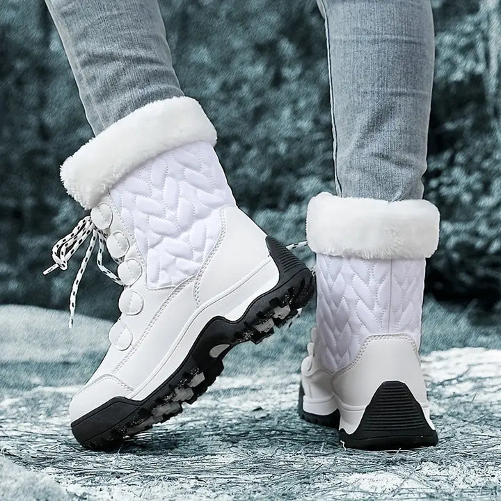 Arctic Luxe Faux Fur Winter Boots Jasmine's Boutique Australia