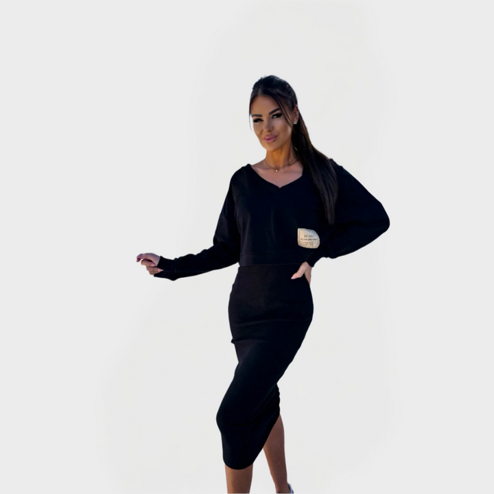 Summer Set with Hoodie and Dress for Comfort and Style Jasmine's Boutique Australia