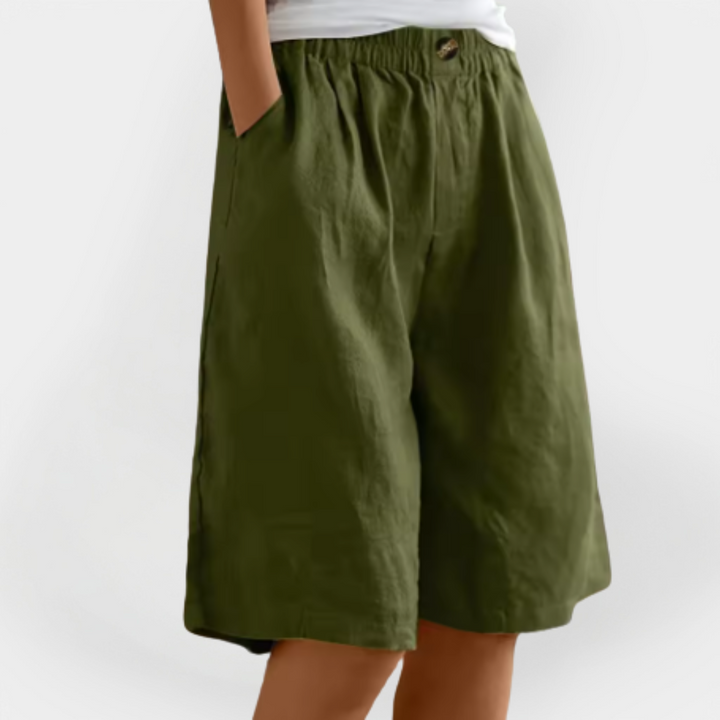 Linen Shorts with Pockets Jasmine's Boutique Australia