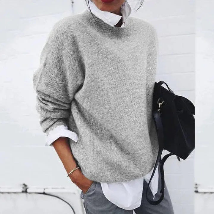 Skyline Chic Layered Sweater Jasmine's Boutique Australia