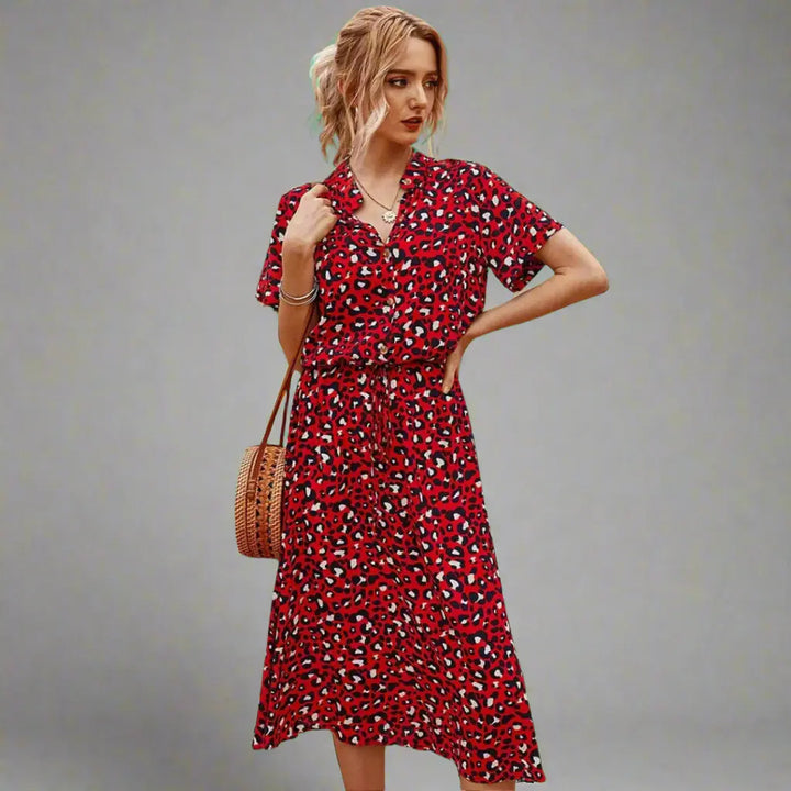 Summer Dress Made of Fine Fabric Jasmine's Boutique Australia