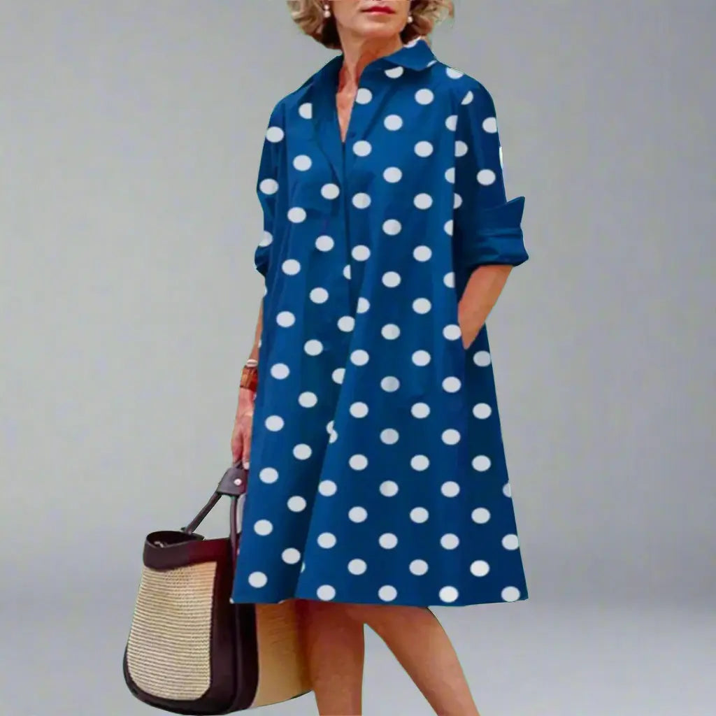 Handmade Polka Dot Dress Jasmine's Boutique Australia