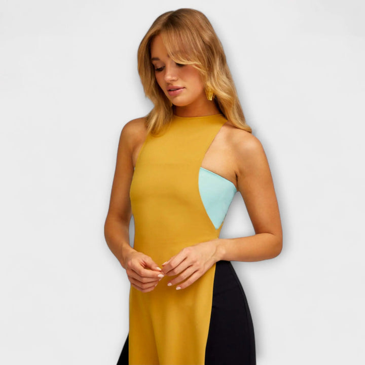 Full-Length Dark Teal Jasmine's Boutique Australia