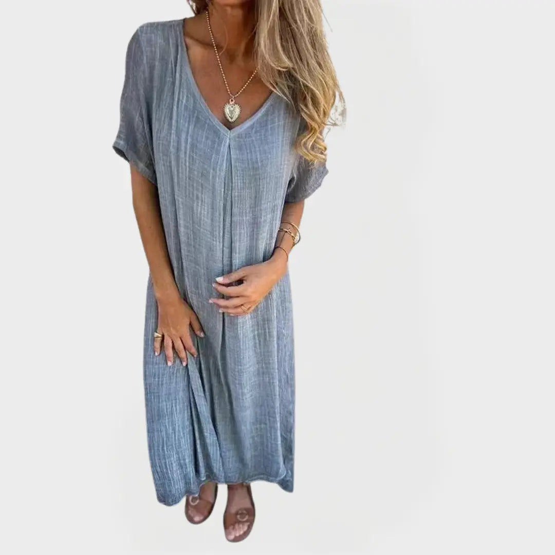 V-Neck Dress Jasmine's Boutique Australia