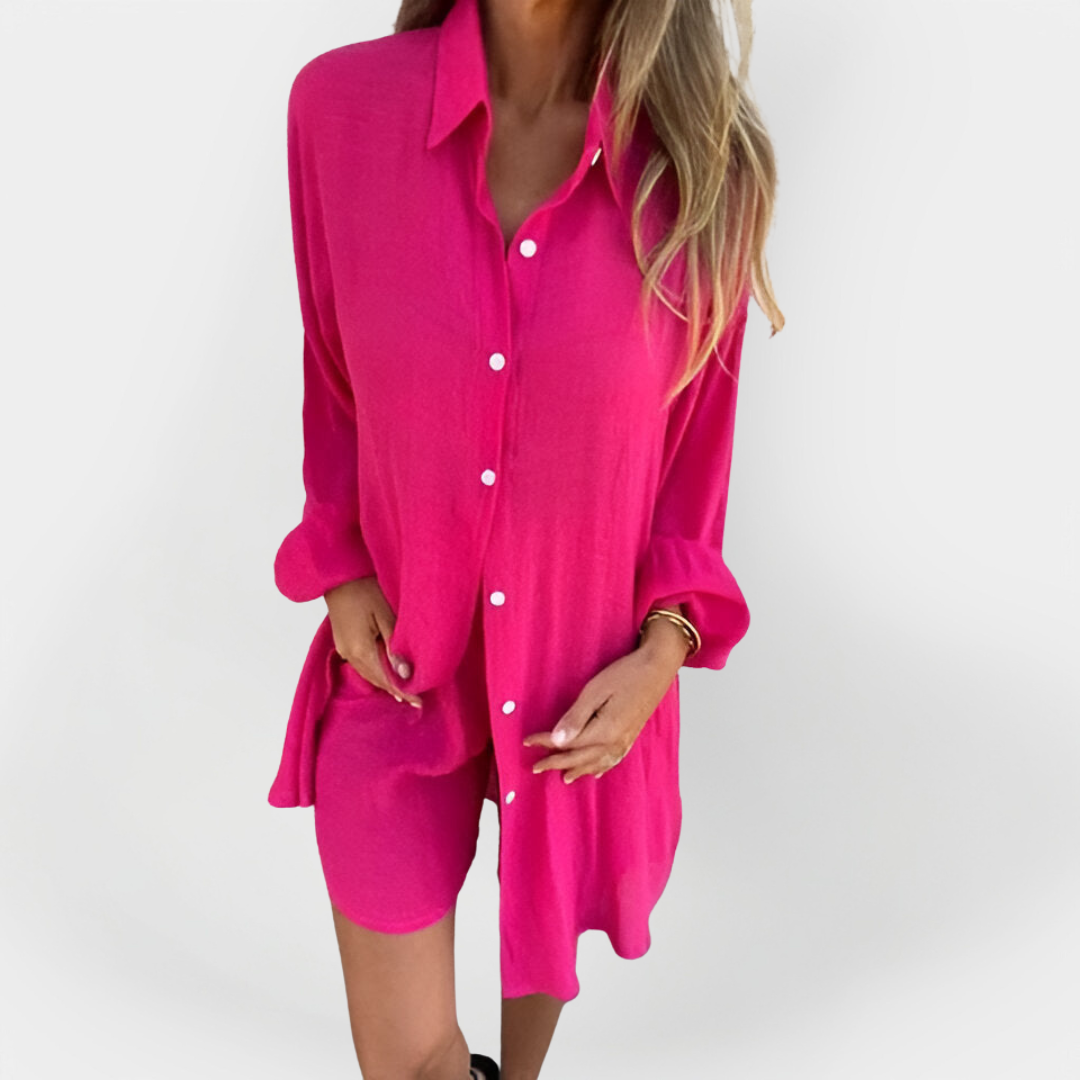 Daily Blouse & Shorts Set Jasmine's Boutique Australia