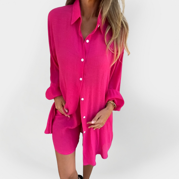 Daily Blouse & Shorts Set Jasmine's Boutique Australia