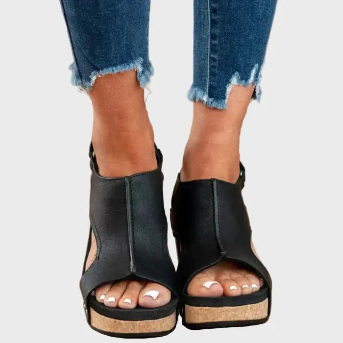 Stylish Wedge Sandals Jasmine's Boutique Australia