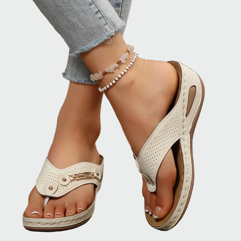 Casual Comfort Toe Sandals Jasmine's Boutique Australia