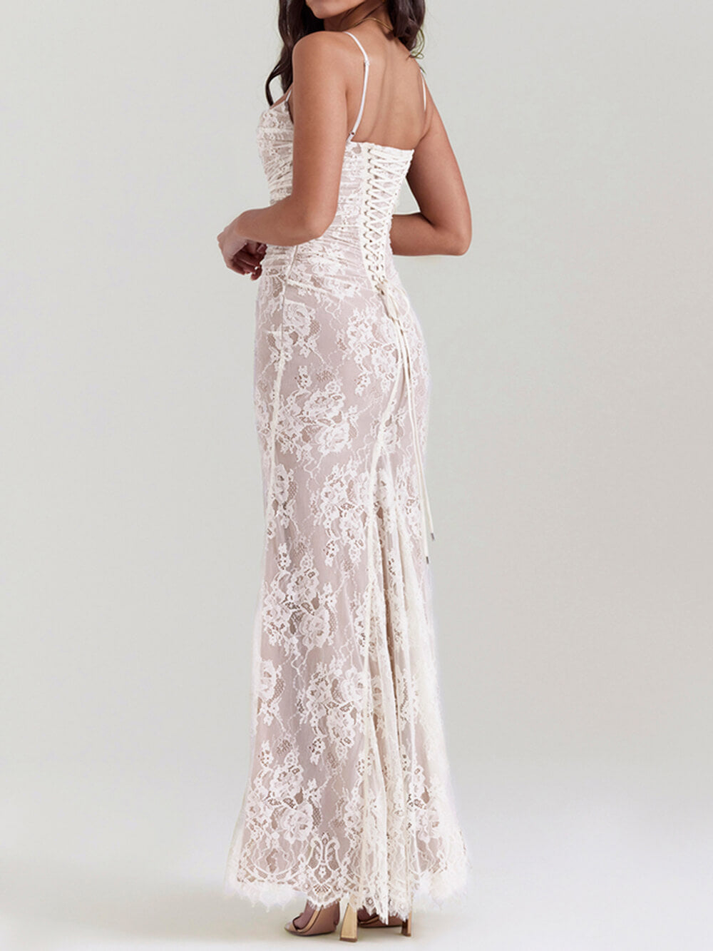 Vintage Lace Maxi Dress Jasmine's Boutique Australia