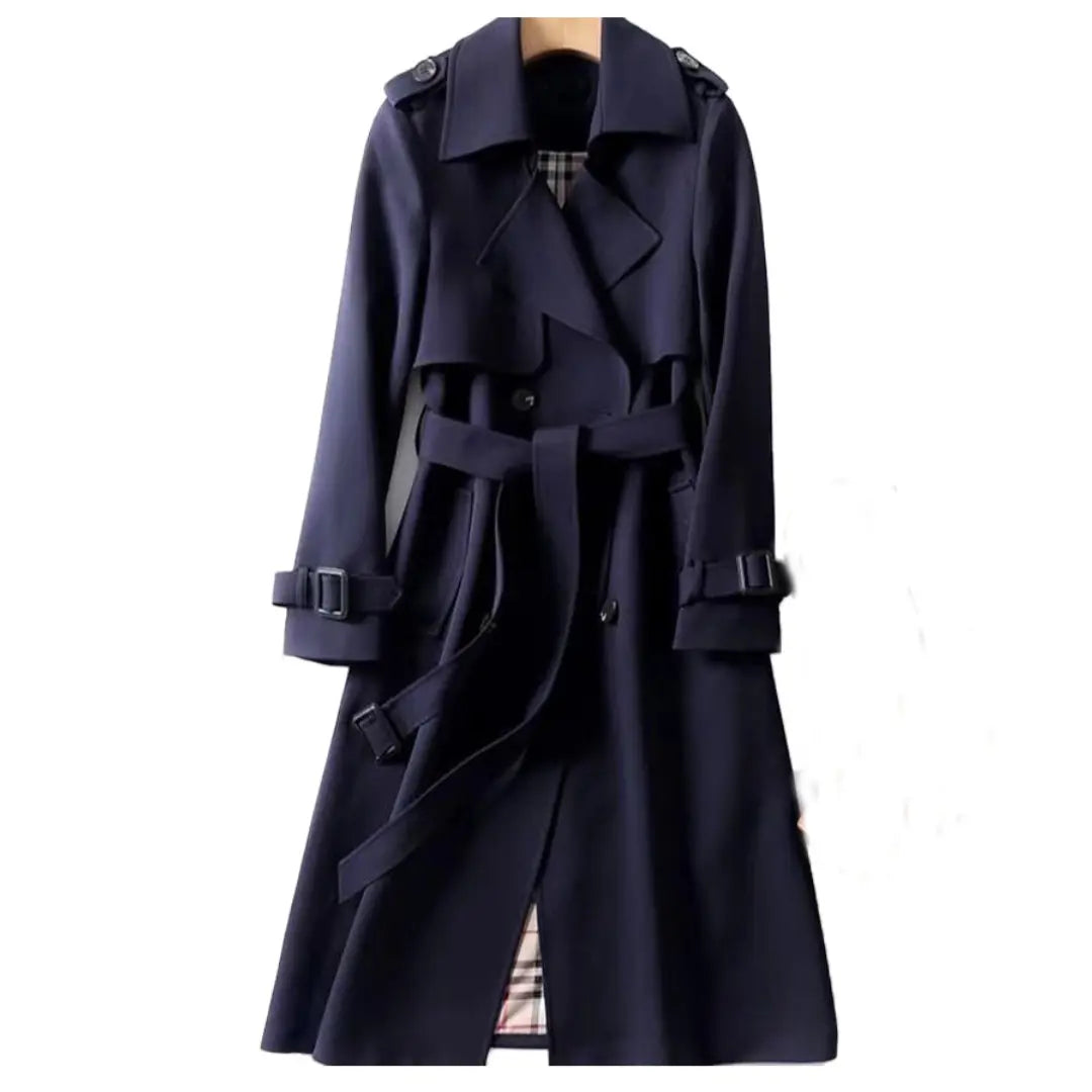 Classic Camel Belted Trench Coat Jasmine's Boutique Australia