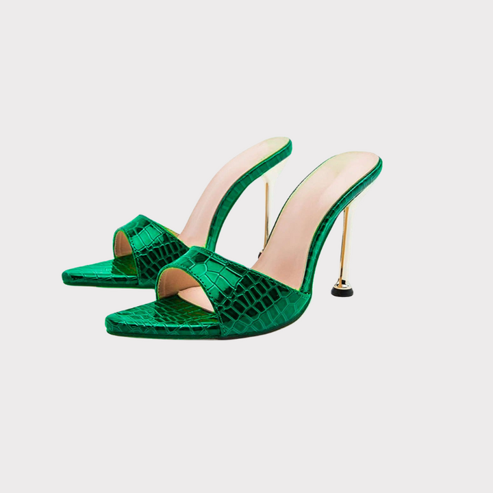 Camila | Almond Toe High Heel Liora Lane Boutique