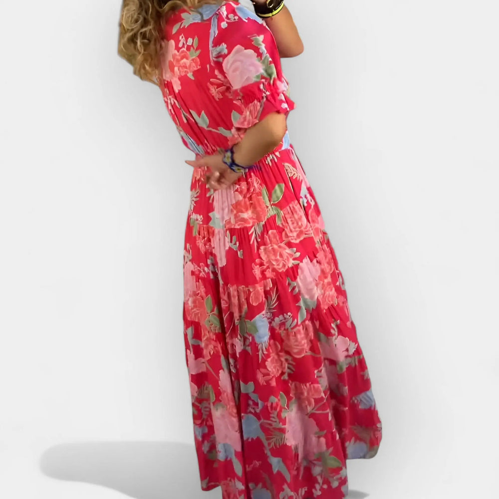 Light Floral Dress with Pockets Jasmine's Boutique Australia