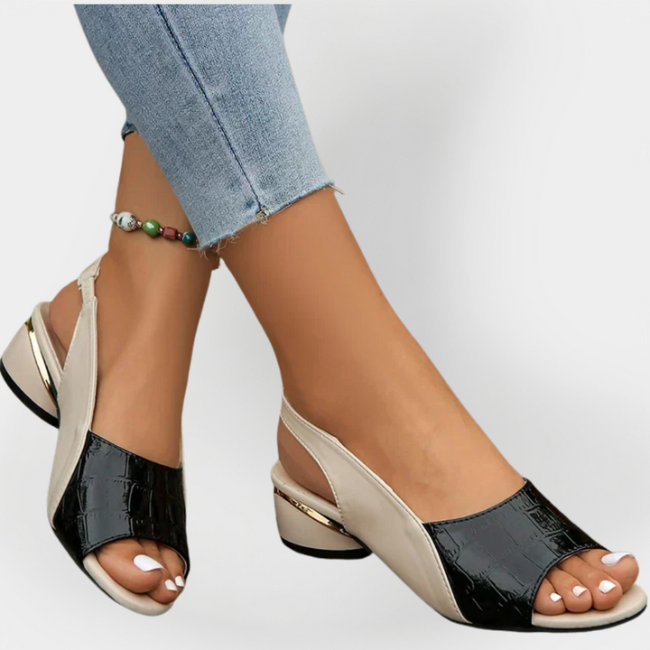 Sofia Leather Sandals Liora Lane Boutique