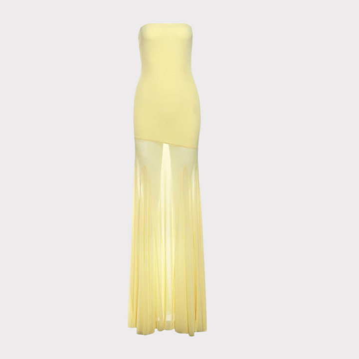 Calliope | Slim Bustier Maxi Dress Liora Lane Boutique