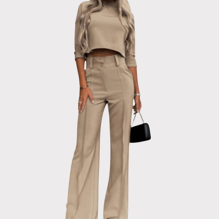 Cleo | Two Piece Trousers Set Liora Lane Boutique