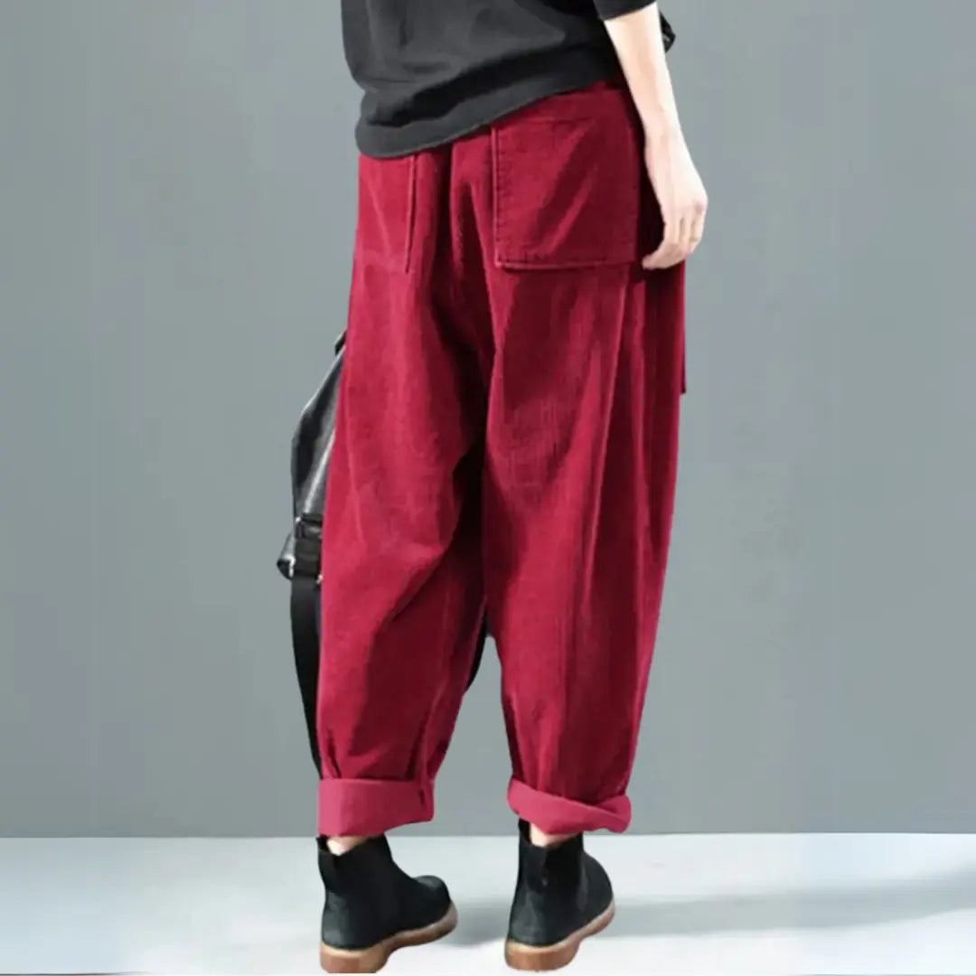 Autumn Corduroy Relaxed Pants Jasmine's Boutique Australia