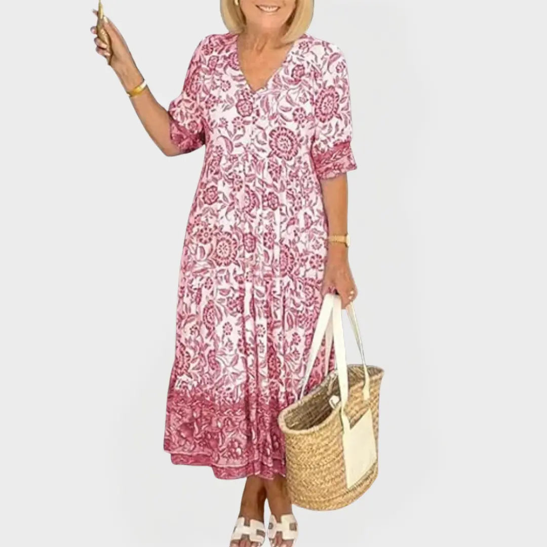 Elegant and Comfortable Summer Dress for Everyday Use Jasmine's Boutique Australia