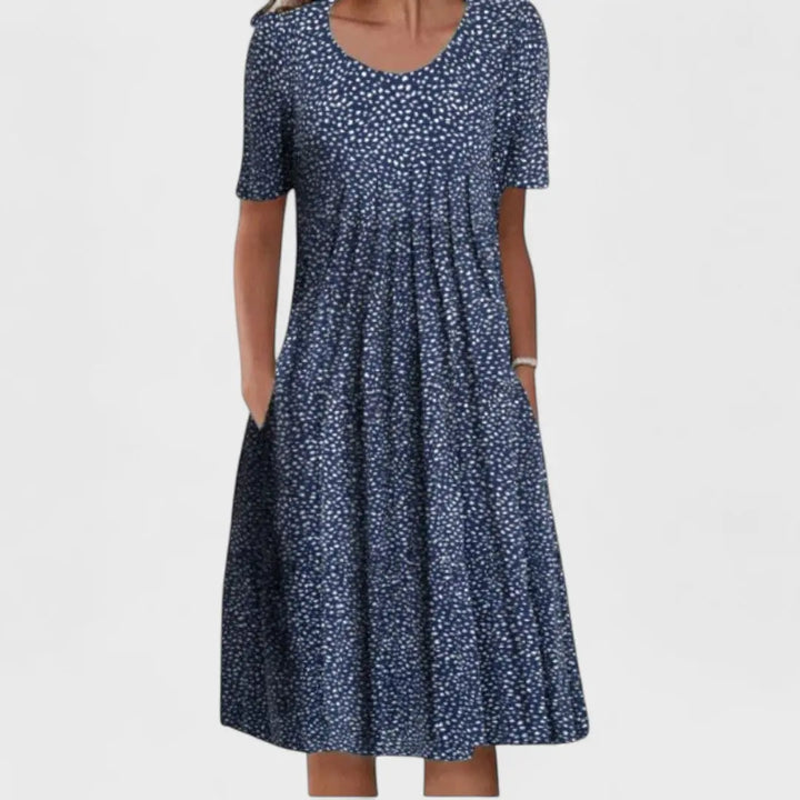 Elegant dress with stomach coverage Jasmine's Boutique Australia