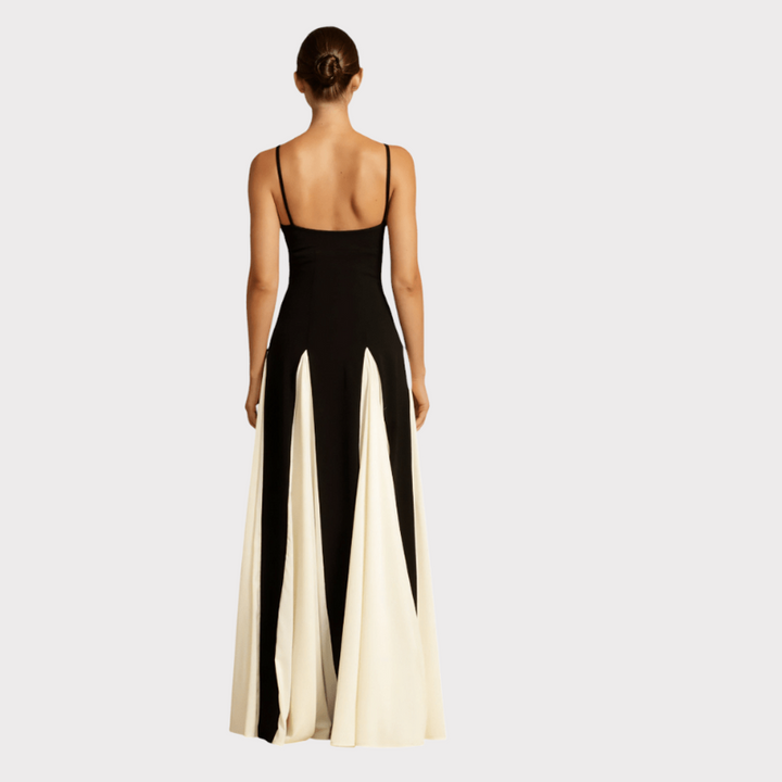 Catalina | Two-Tone Maxi Dress Liora Lane Boutique