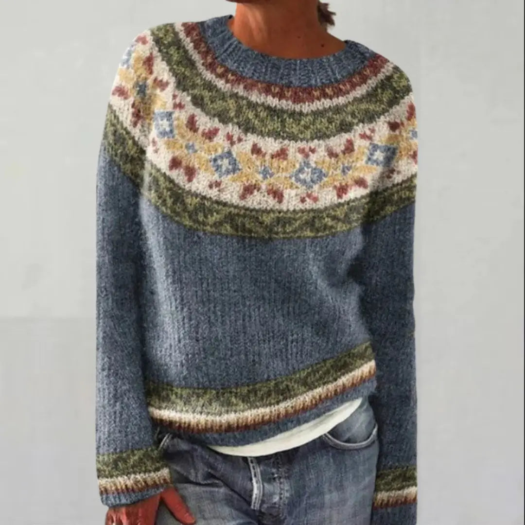 Nordic Charm Knit Sweater Jasmine's Boutique Australia