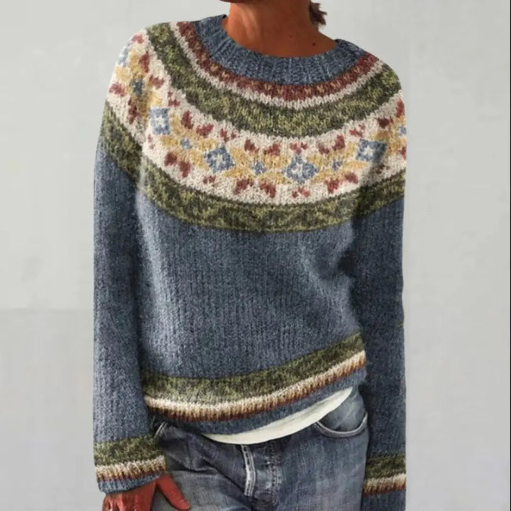 Nordic Charm Knit Sweater Jasmine's Boutique Australia