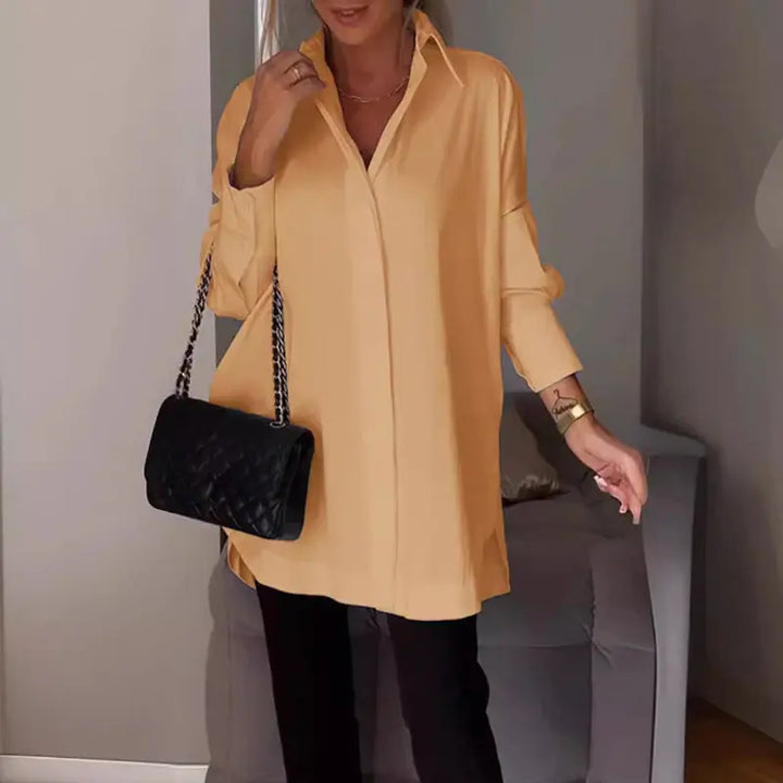 ChicFlow Oversized Long Shirt Jasmine's Boutique Australia
