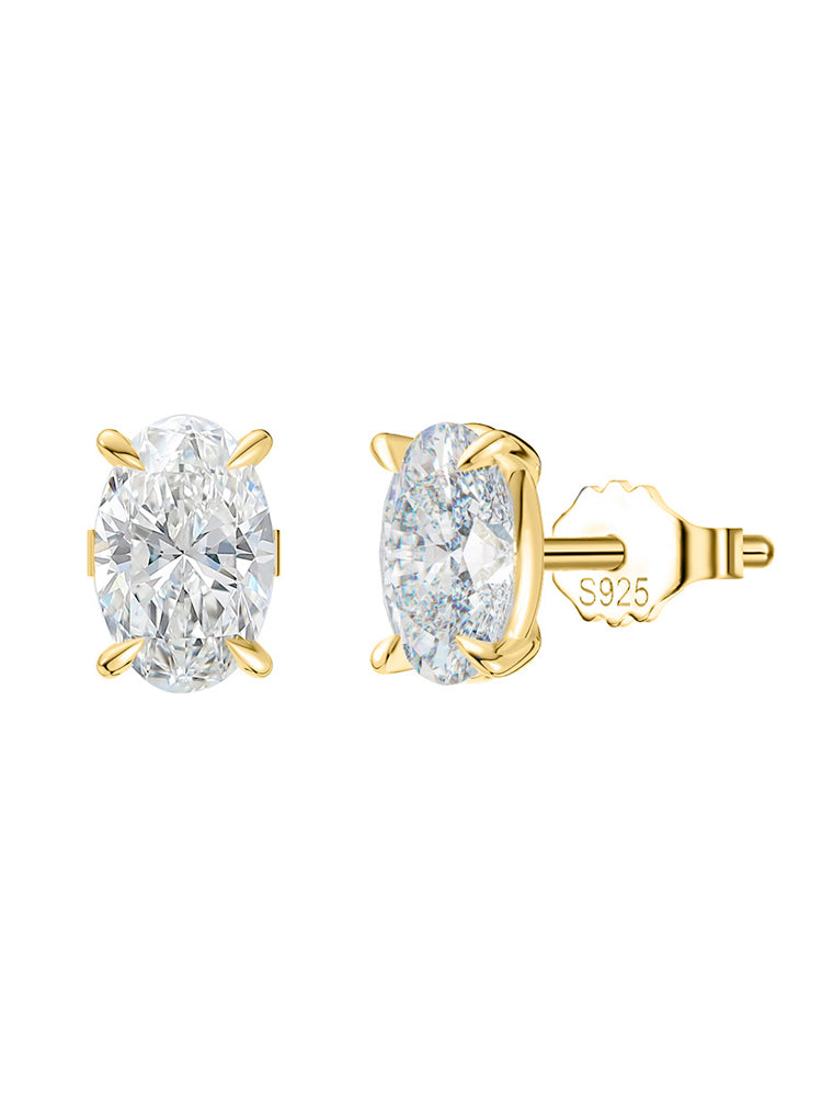 Regality Gold Plated Earrings 18 Karat Jasmine's Boutique Australia