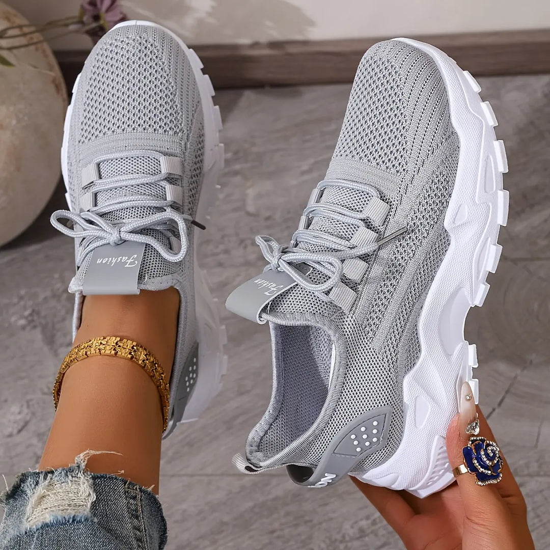 Breathable Knit Running Sneakers Jasmine's Boutique Australia
