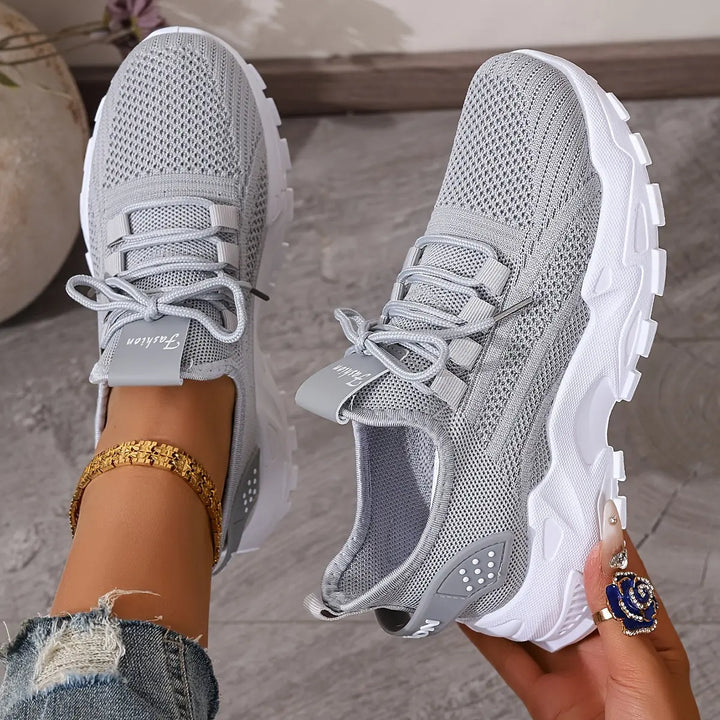 Breathable Knit Running Sneakers Jasmine's Boutique Australia