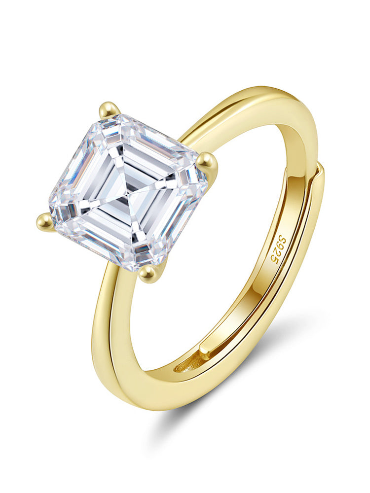 18 Karat Gold Plated Ring Dusk Is Mine Jasmine's Boutique Australia