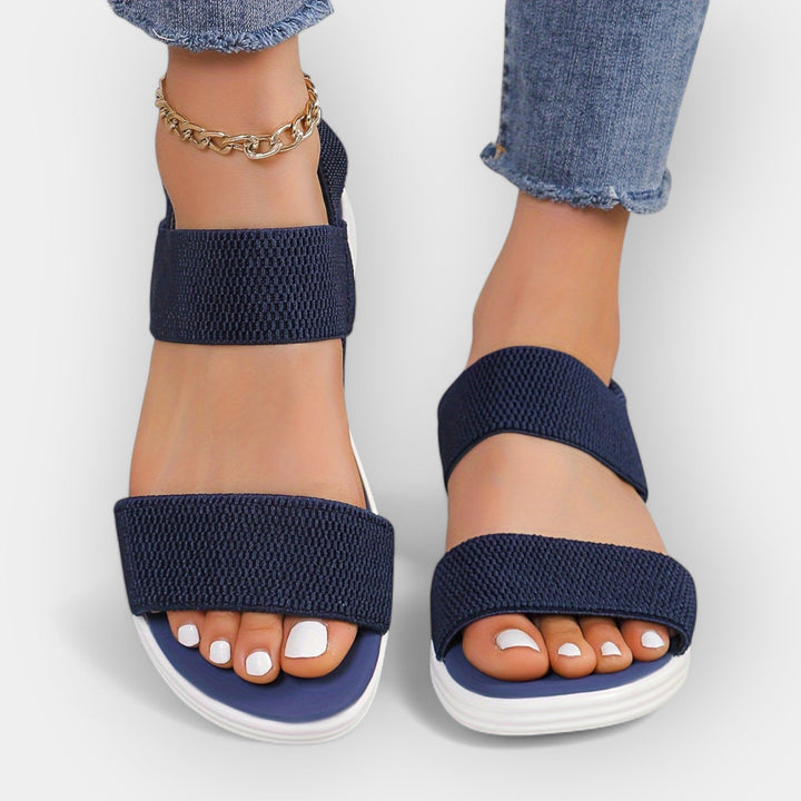 Comfortable Elastic Sandals Liora Lane Boutique