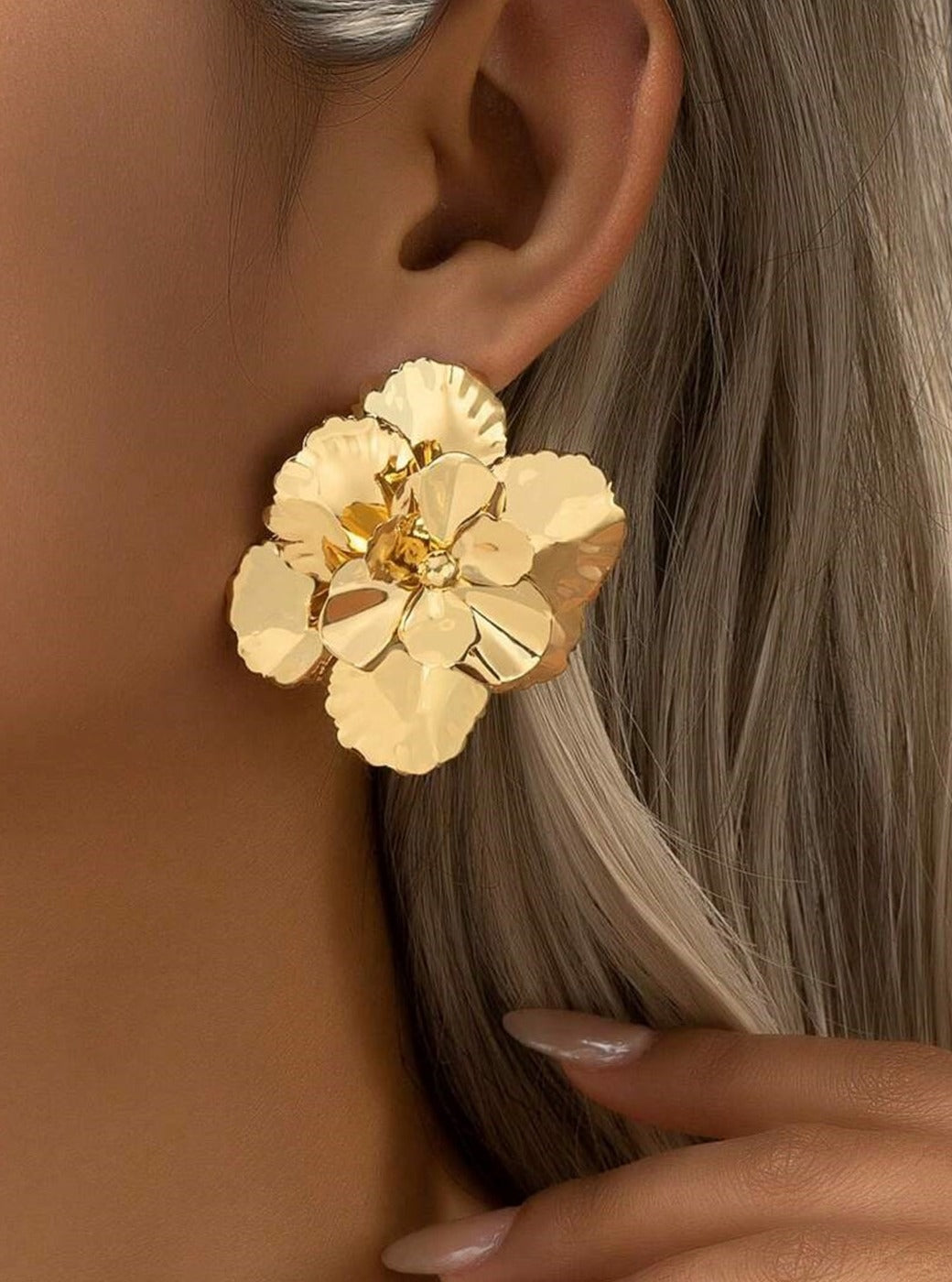 Flower Earrings Jasmine's Boutique Australia