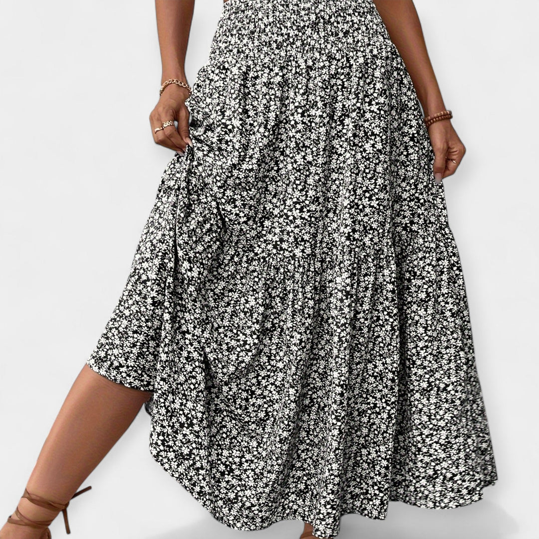 Floral Skirt Jasmine's Boutique Australia