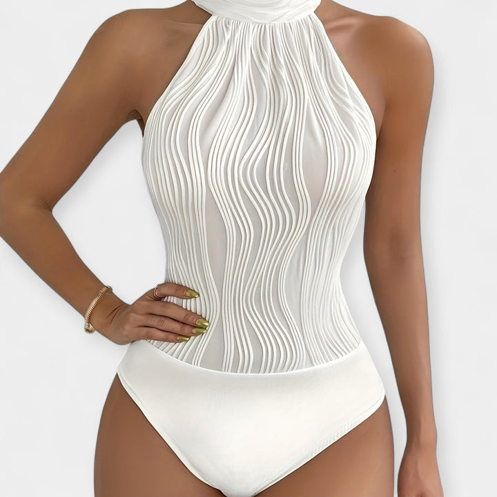 Full Body Bodysuit with Adjustable Ruching Jasmine's Boutique Australia