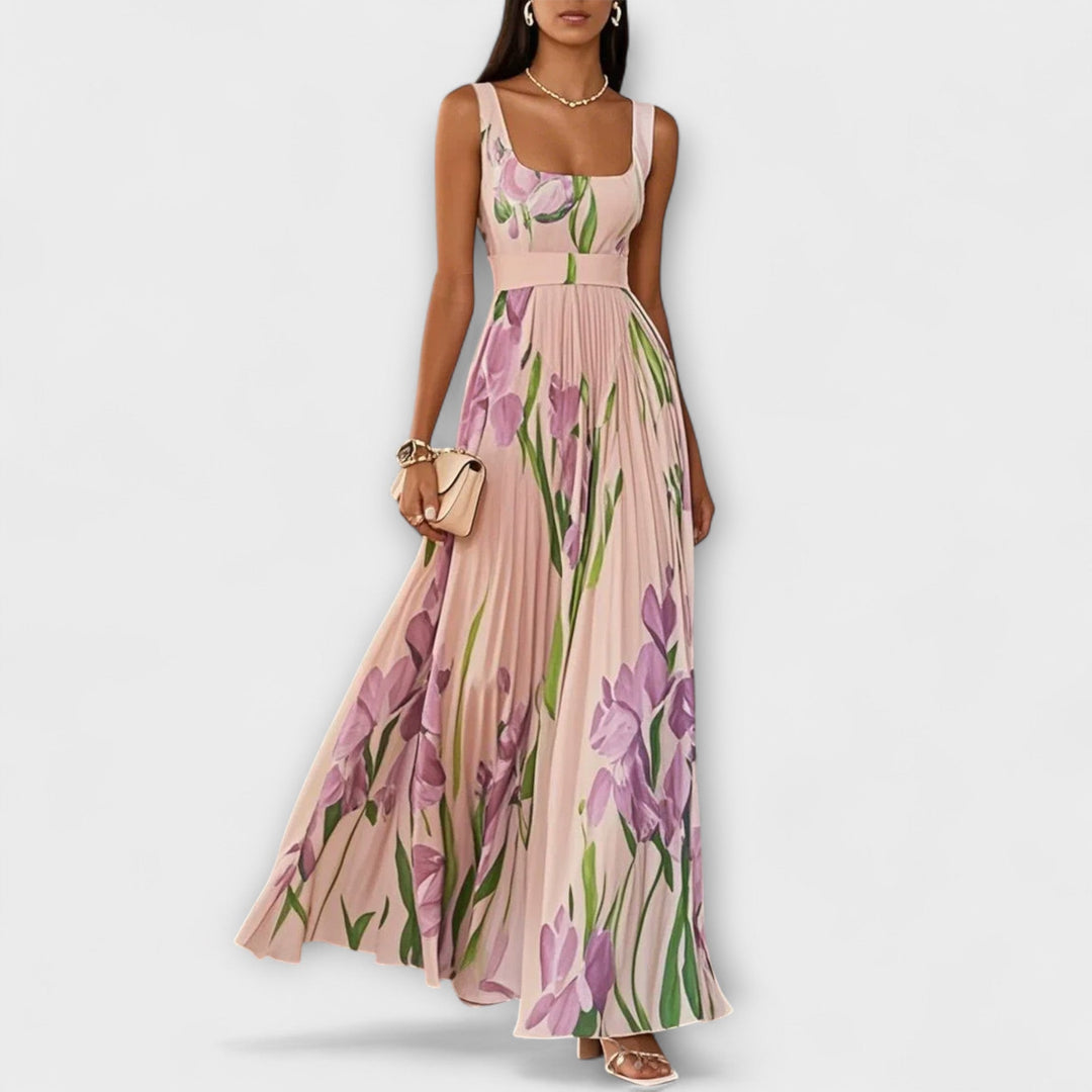 Hallie - Floral Maxi Dress Jasmine's Boutique Australia