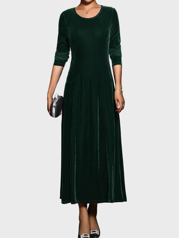 Royal Velvet Elegance Maxi Dress Jasmine's Boutique Australia