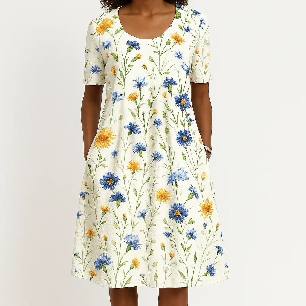 Light Summer Dress Jasmine's Boutique Australia