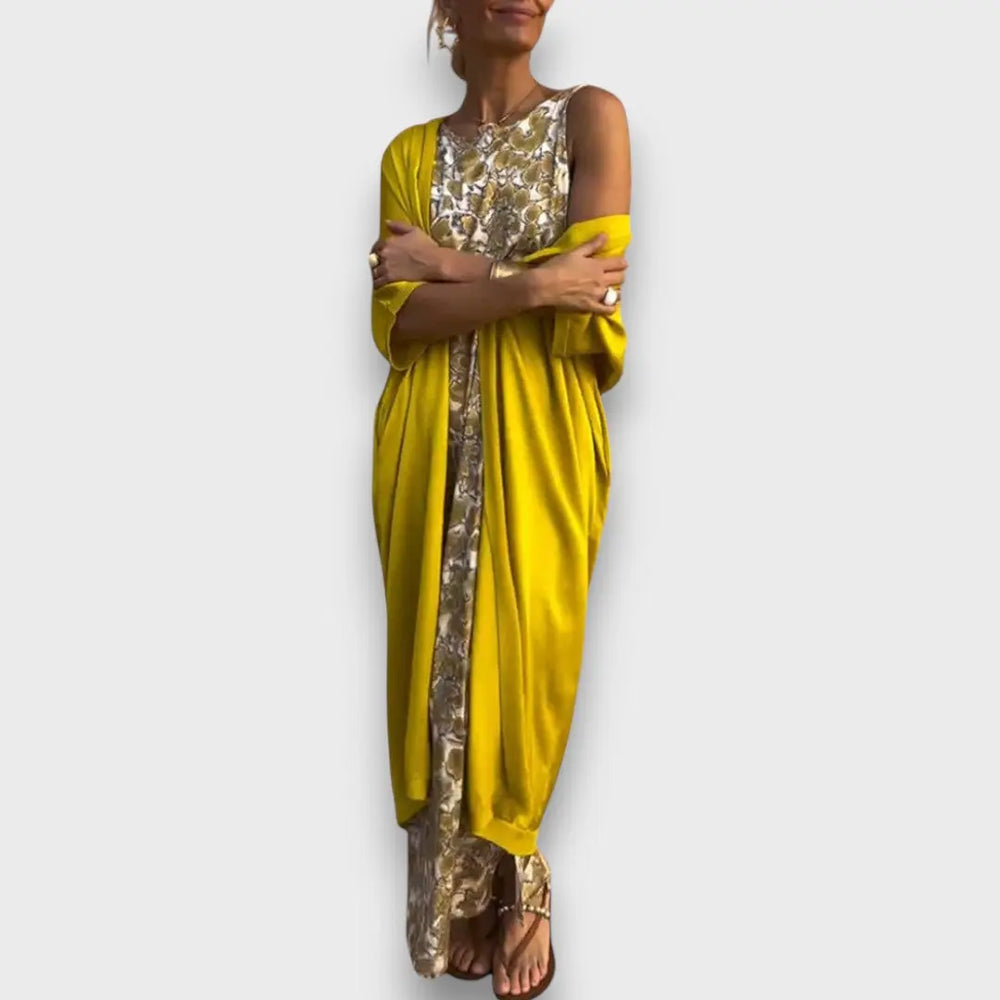 Maxi Dress with Cardigan Jasmine's Boutique Australia