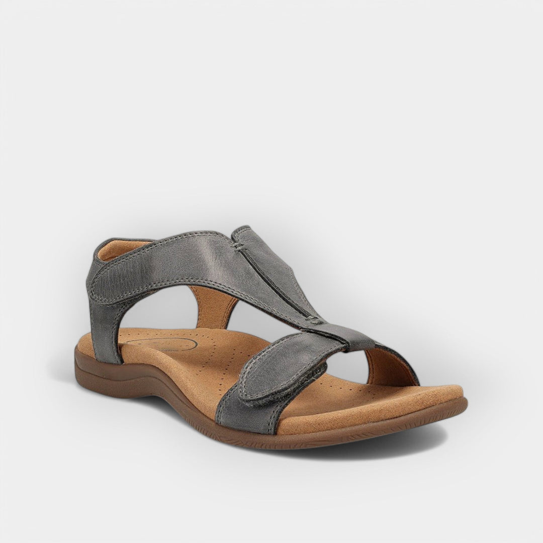 Comfortable and Stylish Leather Sandals Liora Lane Boutique