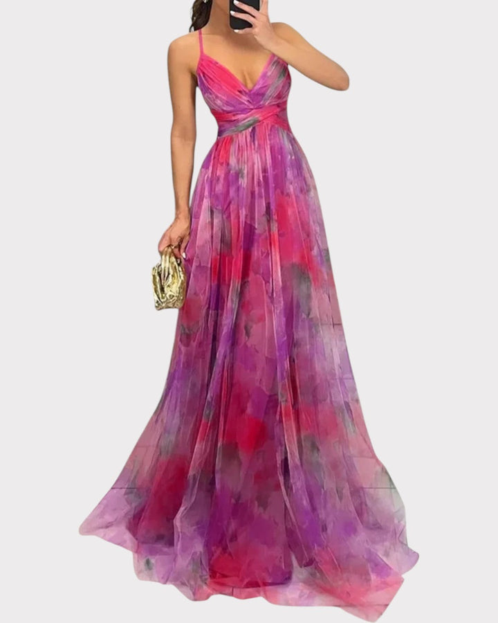 Sunset Bloom Gown Jasmine's Boutique Australia
