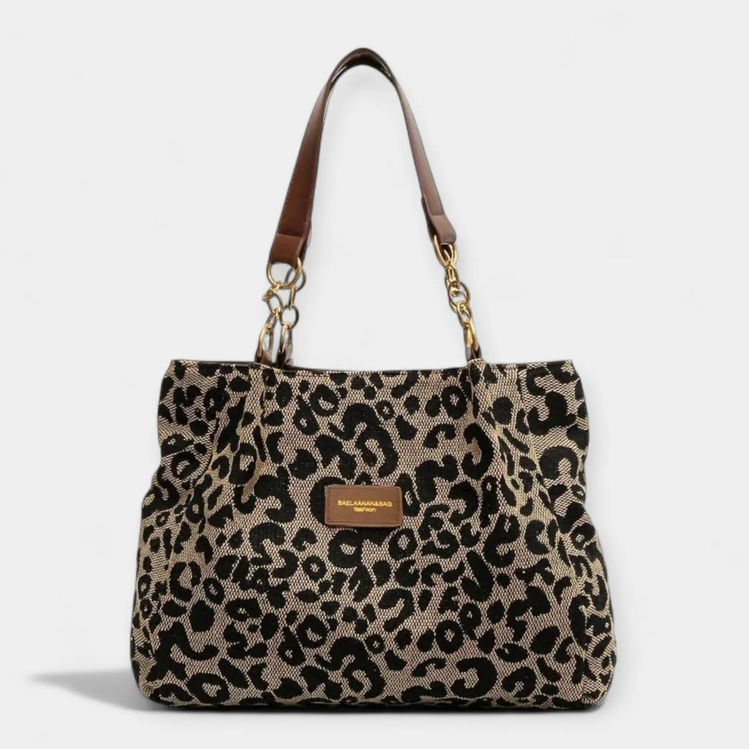 Shoulder Bag with Animal Print Jasmine's Boutique Australia
